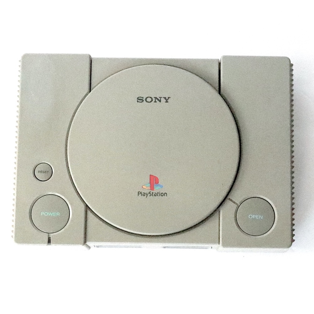 Original Sony Playstation PS1 console + Dual Shock controller + memory cards - Picture 4 of 6
